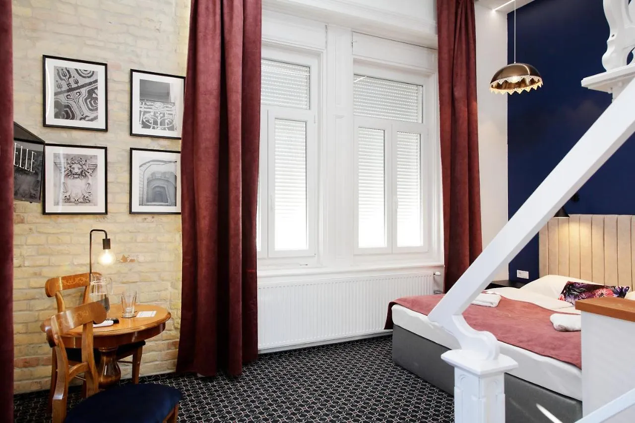 Giselle Vintage Doubles - Adults Only Hotel Budapest Hungary