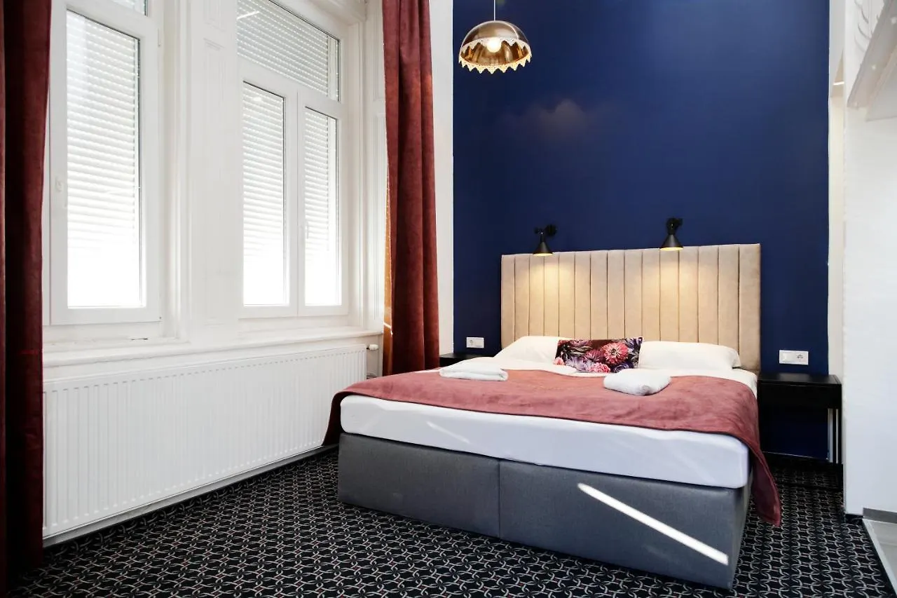 Hotel Giselle Vintage Doubles à Budapest