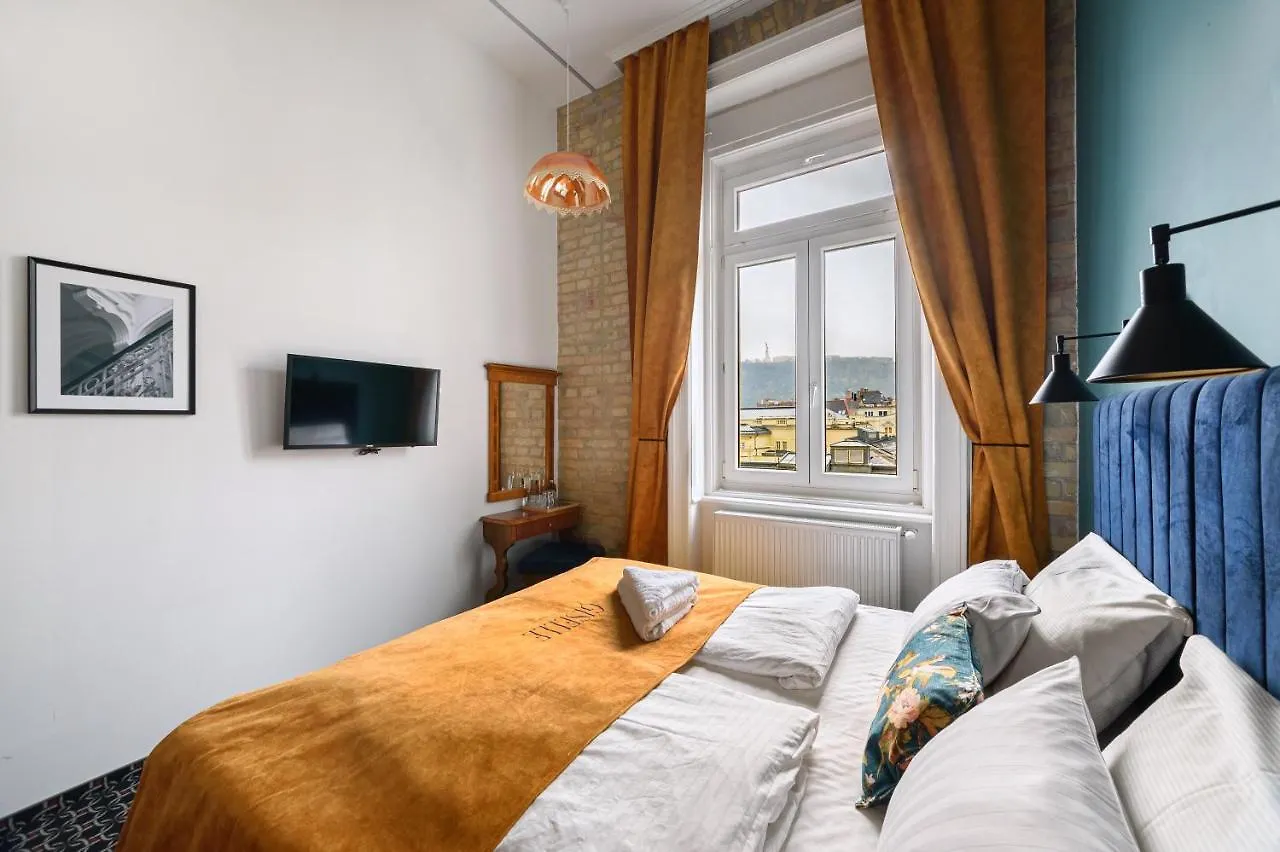 Hotel Giselle Vintage Doubles - Adults Only Budapest Ungarn
