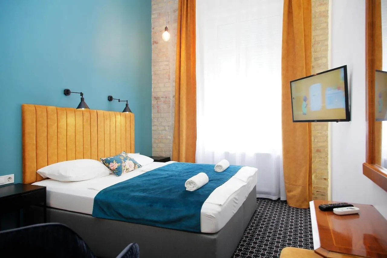 Hotel Giselle Vintage Doubles à Budapest
