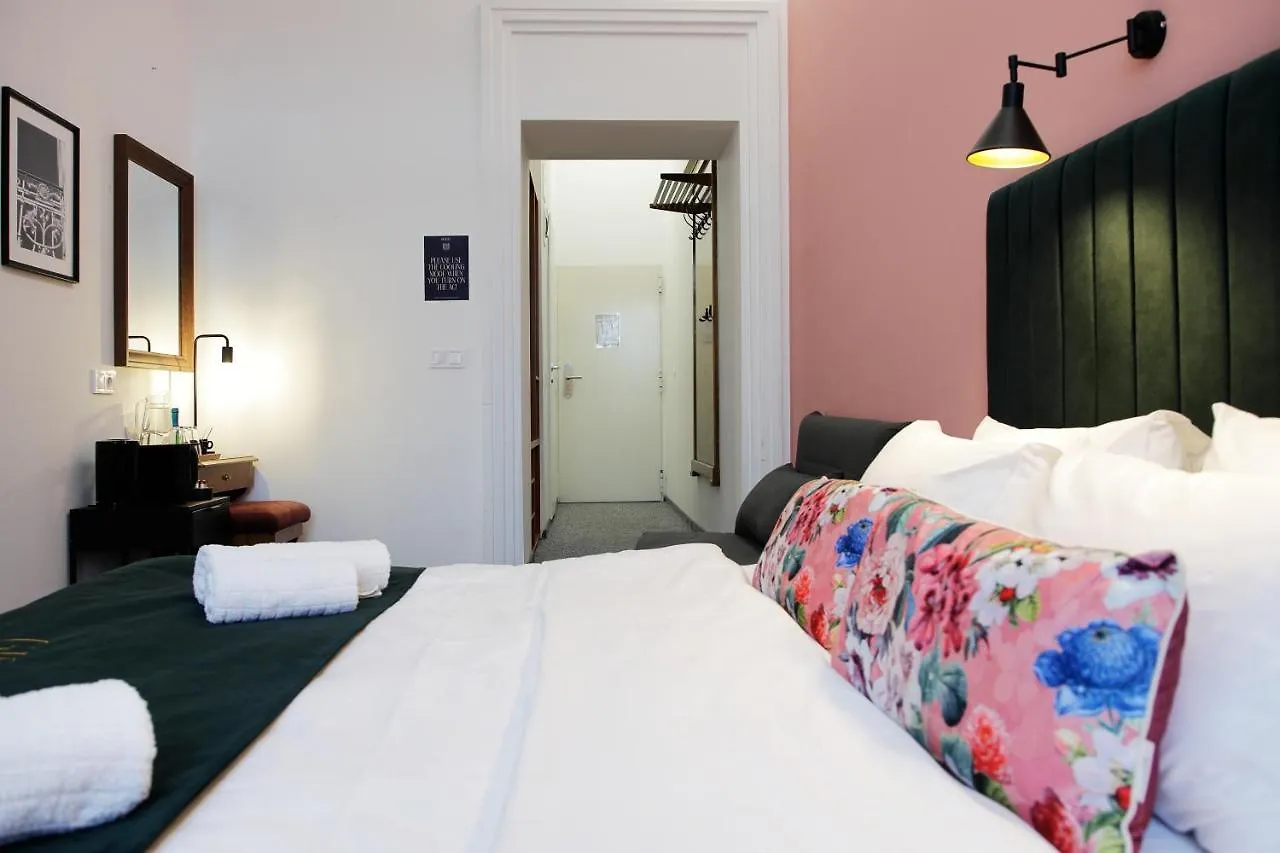 Hotel Giselle Vintage Doubles à Budapest