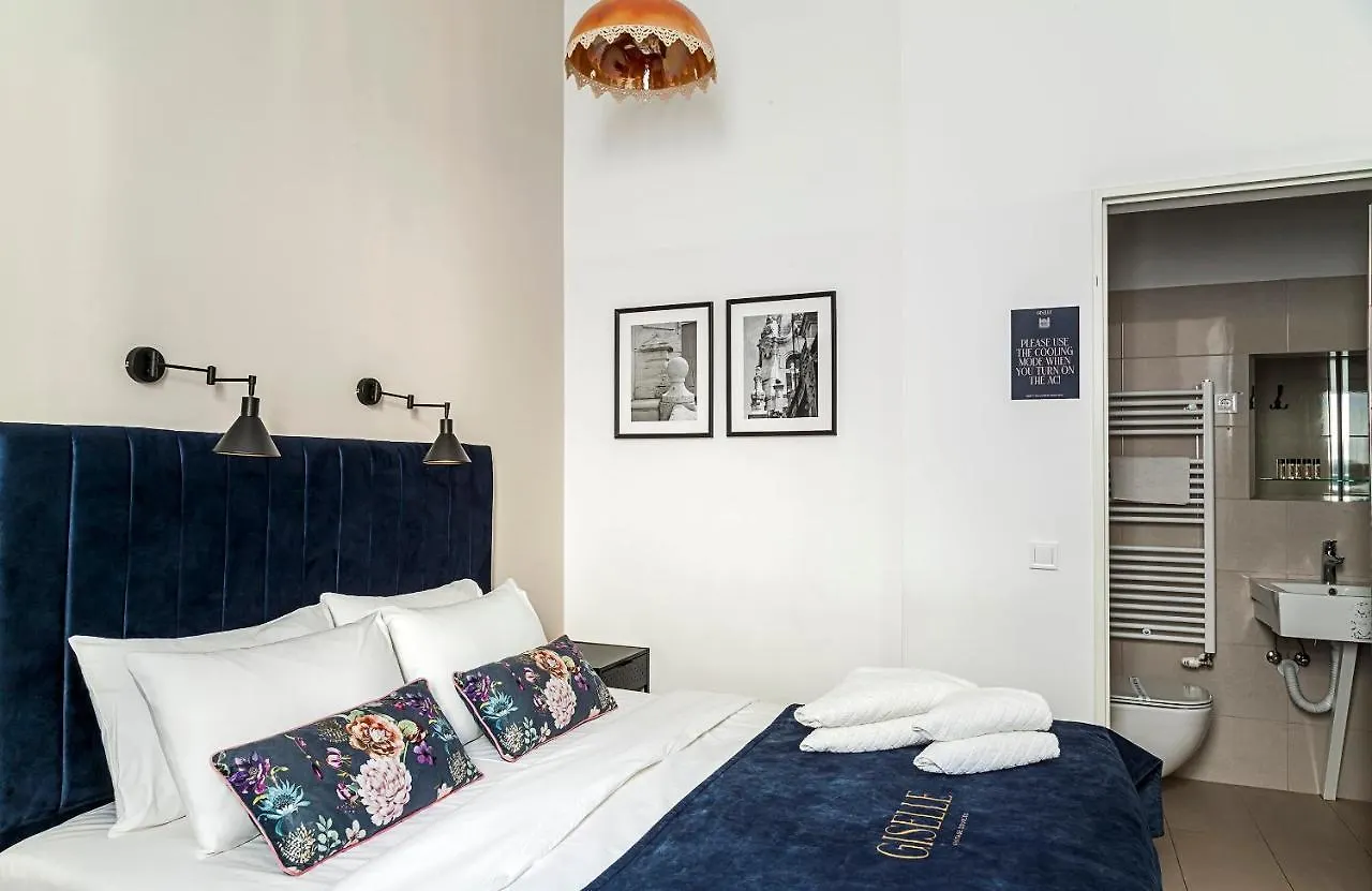Hotel Giselle Vintage Doubles à Budapest Hongrie