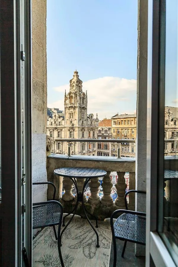 Hotel Giselle Vintage Doubles à Budapest