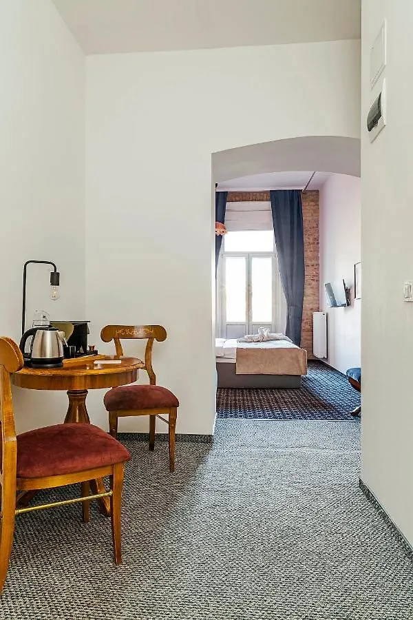 Hotel Giselle Vintage Doubles à Budapest Hongrie
